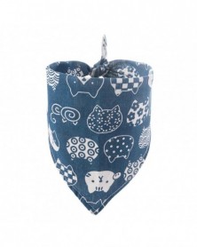 Blue-Pet Neckerchief...