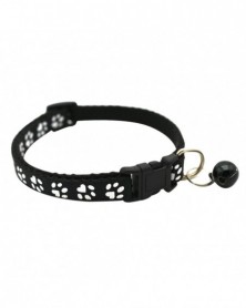 Black-Pet Cats Dog Collar...