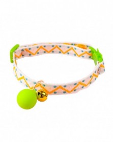 Yellow-Pet Necklace...