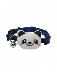 Blue-Puppy Collar Cozy Pet...