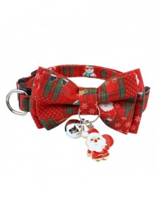 D-Christmas Dog Collar with...