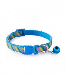 Blue-Adjustable Buckle Cat...