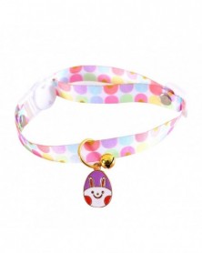 Purple-Dog Necklace Collar...