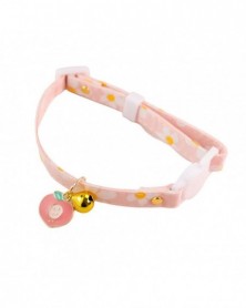 A-Pink-Pretty Kitten Collar...