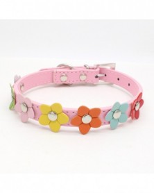 30x1.5CM-Pink-Flowers Pet...