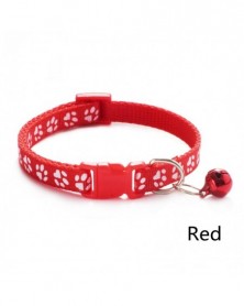 Red-Adjustable Pet Collars...