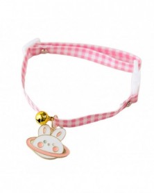 Pink-Pretty Pet Necklace...