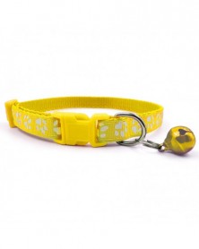 Yellow-Pets Dog Collar...