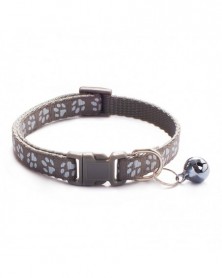 Gray-Pet Cat Dog Collar...