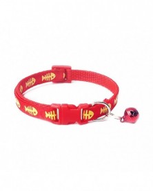 Red-Necklace Collar Pet...