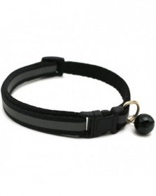 d-Cat Dog Collar With Bell...