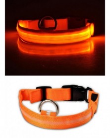 XS size-Collar-Orange-Nylon...