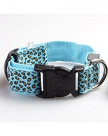 S size-blue-LED Leopard Dog...