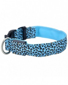 S size-Blue-LED Dog Collar...