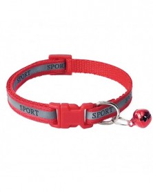 Red-Pet Dog Collar Night...