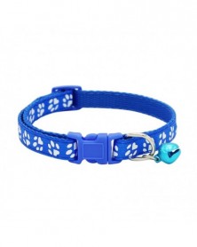 Blue-6 Color Pet dog collar...