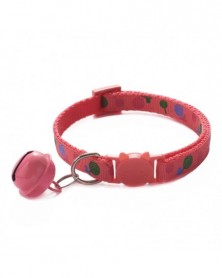 Red-Pet Cat Collar with...