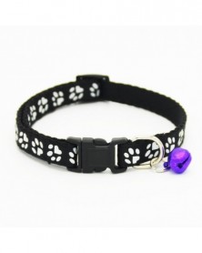 Black-Footprint Pet Collar...