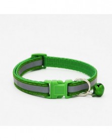 Green-Adjustable Pet Collar...