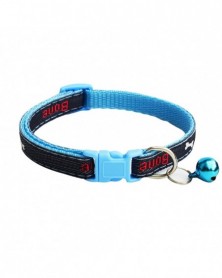 Blue-Pets Adjustable Denim...