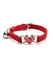 Red-Heart Dog Collars Charm...