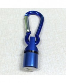 Blue-1PCs LED Dog Tag...