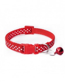 Red-1PC Dot Printed Small...