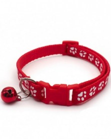 Red-Dog Necklace Dog Paw...