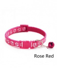 Rose red-Colorul Dog Cat...