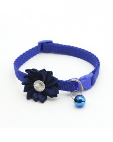 Blue-Cat Collar With Bell...