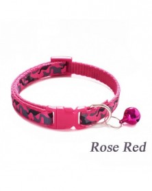 S size-Rose Red-Cat Dog Pet...