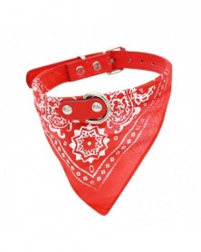 XS 30cm-Red-Dog Bandana...