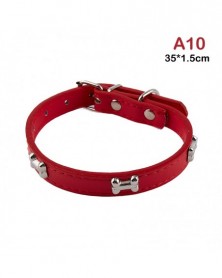 10-Pet Dog Collar Bone...