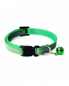 green-Dog Cat Collar...