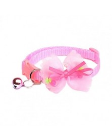 Pink-Stylish Pet Collar...