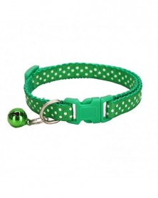 Green-Adjustable Cat Collar...