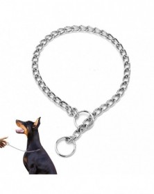 55cm x 3.0mm-Silver-Dog...