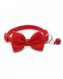 Red-Lovely Pet Bow Collar...