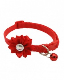 Red-Pretty Dogs Collar Mild...