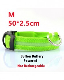 Green Battery M-LED Glowing...