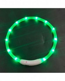 M size-Green-LED Glowing...