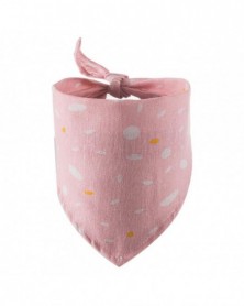 Pink-Stylish Dog Scarf...