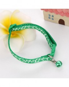 Green-1pcs Cat Collar Neck...