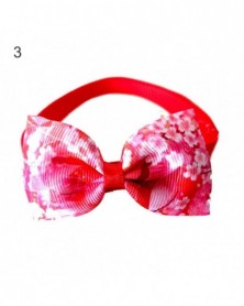 3-Pet Bow Collar Attractive...