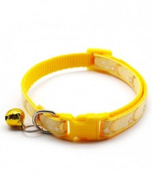 Yellow-Cute Pet Collar Cat...