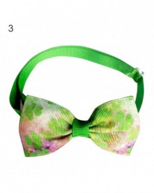 3-Pet Neck Bow Color...