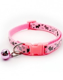 pink-Cat Dog Collar with...