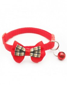 Red-Pet Cat Bell Collar...