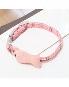 Pink-Cute Cat Collar...