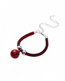 Red-Lovely Puppy Necklace...